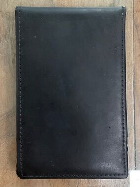 Leather Notepad Holder